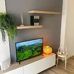 Apartamento Piso Moderno A 15 Minutos Andando Del Centro *